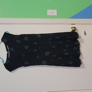 Loft Low waisted heart dress